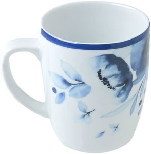 ΚΟΥΠΑ ΚΑΦΕ BLUE ROSE ΠΟΡΣΕΛΑΝΙΝΗ (330ML) ΚΟΥΠΑ ΚΑΦΕ BLUE ROSE ΠΟΡΣΕΛΑΝΙΝΗ (330ML)