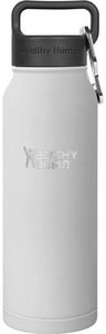  HEALTHY HUMAN STEIN BOTTLE PURE WHITE (620ML)