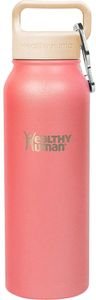  HEALTHY HUMAN STEIN BOTTLE ROSE (620ML)