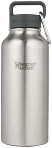  HEALTHY HUMAN STEIN BOTTLE BRUSHED STEEL (946ML)