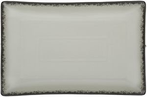 ΠΙΑΤΕΛΑ ESTIA PEARL ΠΟΡΣΕΛΑΝΙΝΗ ΟΡΘΟΓΩΝΙΑ ΓΚΡΙ (21CMX10.5CM) ΠΙΑΤΕΛΑ ESTIA PEARL ΠΟΡΣΕΛΑΝΙΝΗ ΟΡΘΟΓΩΝΙΑ ΓΚΡΙ (21CMX10.5CM)