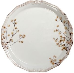 ΠΙΑΤΕΛΑ ESPIEL ALMOND ΣΤΡΟΓΓΥΛΗ (33CM) ΠΙΑΤΕΛΑ ESPIEL ALMOND ΣΤΡΟΓΓΥΛΗ (33CM)