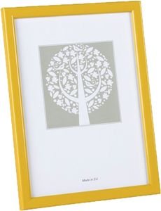 PHOTO FRAMES ΚΟΡΝΙΖΑ PHOTO FRAMES PS ΠΛΑΣΤΙΚΗ YELLOW 24X30CM