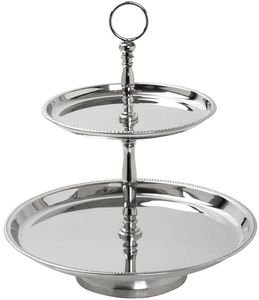 ΠΙΑΤΕΛΑ ESPIEL ΙΝΟΧ 2 ΕΠΙΠΕΔΩΝ ΑΣΗΜΙ (6CM-15CMΧ42CM) ΠΙΑΤΕΛΑ ESPIEL ΙΝΟΧ 2 ΕΠΙΠΕΔΩΝ ΑΣΗΜΙ (6CM-15CMΧ42CM)