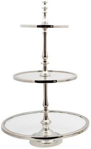 ΠΙΑΤΕΛΑ ESPIEL ΙΝΟΧ 3 ΕΠΙΠΕΔΩΝ ΑΣΗΜΙ (43CM-30CMΧ23CM-71CM) ΠΙΑΤΕΛΑ ESPIEL ΙΝΟΧ 3 ΕΠΙΠΕΔΩΝ ΑΣΗΜΙ (43CM-30CMΧ23CM-71CM)
