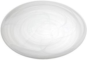 ΠΙΑΤΟ ESPIEL ATLAS ΓΥΑΛΙΝΗ ΣΤΡΟΓΓΥΛΟ ΛΕΥΚΟ (32CM) ΠΙΑΤΟ ESPIEL ATLAS ΓΥΑΛΙΝΗ ΣΤΡΟΓΓΥΛΟ ΛΕΥΚΟ (32CM)