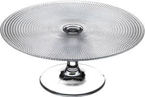 ΠΙΑΤΕΛΑ ESPIEL PATISSERIE ΓΥΑΛΙΝΗ ΜΕ ΠΟΔΙ (28CM) ΠΙΑΤΕΛΑ ESPIEL PATISSERIE ΓΥΑΛΙΝΗ ΜΕ ΠΟΔΙ (28CM)