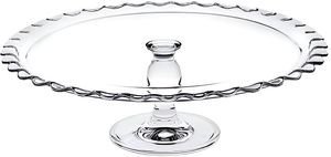 ΠΙΑΤΕΛΑ ESPIEL MAXI PATISSERIE ΓΥΑΛΙΝΗ ΜΕ ΠΟΔΙ (37CM) ΠΙΑΤΕΛΑ ESPIEL MAXI PATISSERIE ΓΥΑΛΙΝΗ ΜΕ ΠΟΔΙ (37CM)