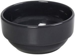 ΜΠΟΛ ESPIEL ANTHRACITE ESSENTIALS ΠΟΡΣΕΛΑΝΙΝΟ ΣΤΡΟΓΓΥΛΟ ΜΑΥΡΟ (14CM)