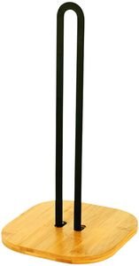 ΒΑΣΗ ΓΙΑ ΡΟΛΟ ΚΟΥΖΙΝΑΣ ESTIA BAMBOO ESSENTIALS ΜΕΤΑΛΛΙΚΗ ΜΑΥΡΗ (16CMX31.3CM) ΒΑΣΗ ΓΙΑ ΡΟΛΟ ΚΟΥΖΙΝΑΣ ESTIA BAMBOO ESSENTIALS ΜΕΤΑΛΛΙΚΗ ΜΑΥΡΗ (16CMX31.3CM)