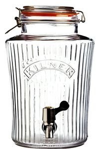 ΔΟΧΕΙΟ ΠΟΤΩΝ KILNER VINTAGE ΓΥΑΛΙΝΟ (5L) ΔΟΧΕΙΟ ΠΟΤΩΝ KILNER VINTAGE ΓΥΑΛΙΝΟ (5L)