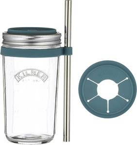 ΣΕΤ ΠΑΡΑΣΚΕΥΗΣ SMOOTHIE KILNER ΓΥΑΛΙΝΟ (500ML) ΣΕΤ ΠΑΡΑΣΚΕΥΗΣ SMOOTHIE KILNER ΓΥΑΛΙΝΟ (500ML)