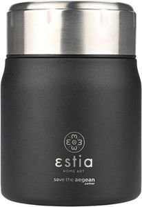 SAVE THE AEGEAN ΘΕΡΜΟΣ ESTIA SAVE THE AEGEAN LUNCH POT MIDNIGHT BLACK (500ML)