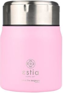 ΘΕΡΜΟΣ ESTIA SAVE THE AEGEAN LUNCH POT BLOSSOM ROSE (500ML) ΘΕΡΜΟΣ ESTIA SAVE THE AEGEAN LUNCH POT BLOSSOM ROSE (500ML)