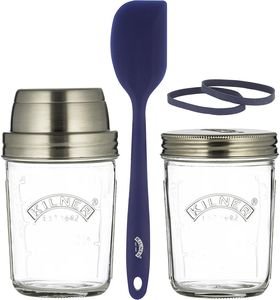 ΣΕΤ ΠΑΡΑΣΚΕΥΗΣ ΠΡΟΖΥΜΗΣ KILNER ΓΥΑΛΙΝΟ (350ML) ΣΕΤ ΠΑΡΑΣΚΕΥΗΣ ΠΡΟΖΥΜΗΣ KILNER ΓΥΑΛΙΝΟ (350ML)