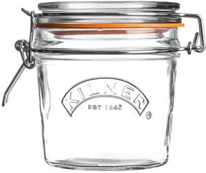 ΒΑΖΟ KILNER ΣΤΡΟΓΓΥΛΟ ΜΕ ΚΛΙΠ (350ML) ΒΑΖΟ KILNER ΣΤΡΟΓΓΥΛΟ ΜΕ ΚΛΙΠ (350ML)