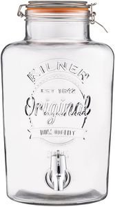 ΔΟΧΕΙΟ KILNER ΣΤΡΟΓΓΥΛΟ ΜΕ ΒΡΥΣΑΚΙ ΚΑΙ ΚΛΙΠ (8L) ΔΟΧΕΙΟ KILNER ΣΤΡΟΓΓΥΛΟ ΜΕ ΒΡΥΣΑΚΙ ΚΑΙ ΚΛΙΠ (8L)