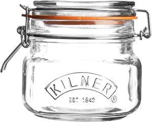 ΔΟΧΕΙΟ KILNER ΤΕΤΡΑΓΩΝΟ ΜΕ ΚΛΙΠ (500ML) ΔΟΧΕΙΟ KILNER ΤΕΤΡΑΓΩΝΟ ΜΕ ΚΛΙΠ (500ML)