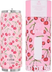 ΘΕΡΜΟΣ ESTIA SAVE THE AEGEAN TRAVEL CUP CHERRY ROSE (500ML) ΘΕΡΜΟΣ ESTIA SAVE THE AEGEAN TRAVEL CUP CHERRY ROSE (500ML)