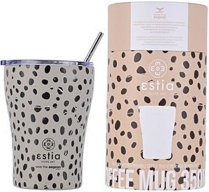 ΠΟΤΗΡΙ ΘΕΡΜΟΣ ESTIA SAVE THE AEGEAN COFFEE MUG LEOPARD TAUPE (350ML) ΠΟΤΗΡΙ ΘΕΡΜΟΣ ESTIA SAVE THE AEGEAN COFFEE MUG LEOPARD TAUPE (350ML)