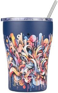 ΠΟΤΗΡΙ ΘΕΡΜΟΣ ESTIA SAVE THE AEGEAN COFFEE MUG VIBRANT VORTEX (350ML) ΠΟΤΗΡΙ ΘΕΡΜΟΣ ESTIA SAVE THE AEGEAN COFFEE MUG VIBRANT VORTEX (350ML)