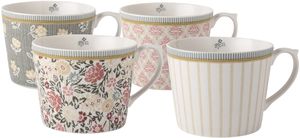   LAURA ASHLEY ASSORTED TEA COLLECTABLES  (4)
