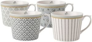 ΣΕΤ ΚΟΥΠΕΣ LAURA ASHLEY ASSORTED TEA COLLECTABLES ΠΟΡΣΕΛΑΝΗ (4ΤΜΧ) ΣΕΤ ΚΟΥΠΕΣ LAURA ASHLEY ASSORTED TEA COLLECTABLES ΠΟΡΣΕΛΑΝΗ (4ΤΜΧ)
