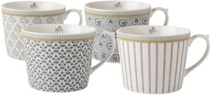   LAURA ASHLEY ASSORTED TEA COLLECTABLES  (4)