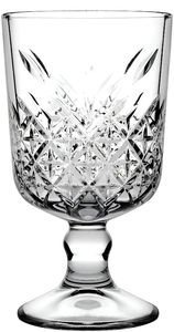 ΠΟΤΗΡΙ ΚΡΑΣΙΟΥ ESPIEL TIMELESS ΓΥΑΛΙΝΟ (320ML) ΠΟΤΗΡΙ ΚΡΑΣΙΟΥ ESPIEL TIMELESS ΓΥΑΛΙΝΟ (320ML)