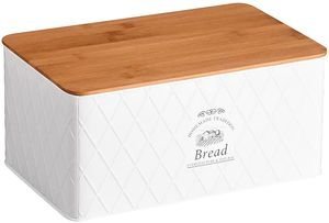 ΨΩMΙΕΡΑ WOOD ΜΕΤΑΛΛΙΚΗ ΛΕΥΚΗ (28CMX18CMX13CM) ΨΩMΙΕΡΑ WOOD ΜΕΤΑΛΛΙΚΗ ΛΕΥΚΗ (28CMX18CMX13CM)