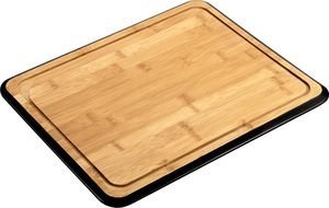 ΕΠΙΦΑΝΕΙΑ ΚΟΠΗΣ WOOD ΜΠΑΜΠΟΥ ΜΑΥΡΗ (40CMΧ30CMΧ1.6CM) ΕΠΙΦΑΝΕΙΑ ΚΟΠΗΣ WOOD ΜΠΑΜΠΟΥ ΜΑΥΡΗ (40CMΧ30CMΧ1.6CM)
