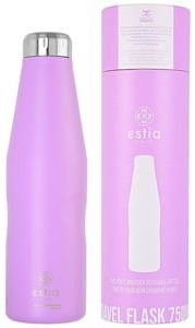 SAVE THE AEGEAN ΜΠΟΥΚΑΛΙ ΘΕΡΜΟΣ ESTIA SAVE THE AEGEAN TRAVEL FLASK LAVENDER PURPLE (750ML)