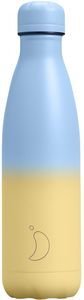 ΜΠΟΥΚΑΛΙ ΘΕΡΜΟΣ CHILLYS GRADIENT ΙΝΟΧ SKY (500ML) ΜΠΟΥΚΑΛΙ ΘΕΡΜΟΣ CHILLYS GRADIENT ΙΝΟΧ SKY (500ML)