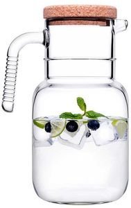 ΚΑΝΑΤΑ ESPIEL HOOP ΓΥΑΛΙΝΗ (1500ML) ΚΑΝΑΤΑ ESPIEL HOOP ΓΥΑΛΙΝΗ (1500ML)