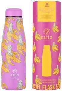 ΜΠΟΥΚΑΛΙ ΘΕΡΜΟΣ SAVE THE AEGEAN TRAVEL FLASK BANANA SWIRL (500ML) ΜΠΟΥΚΑΛΙ ΘΕΡΜΟΣ SAVE THE AEGEAN TRAVEL FLASK BANANA SWIRL (500ML)