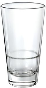 BORGONOVO ΣΕΤ ΠΟΤΗΡΙΑ ΝΕΡΟΥ CONIC BORGONOVO ΓΥΑΛΙΝΑ ΔΙΑΦΑΝΕΣ 350ML (6ΤΜΧ)