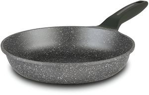 ΤΗΓΑΝΙ NAVA OLEA ΜΕ ΑΝΤΙΚΟΛΛΗΤΙΚΗ ΕΠΙΣΤΡΩΣΗ STONE (28CM) ΤΗΓΑΝΙ NAVA OLEA ΜΕ ΑΝΤΙΚΟΛΛΗΤΙΚΗ ΕΠΙΣΤΡΩΣΗ STONE (28CM)