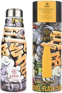 ΜΠΟΥΚΑΛΙ ΘΕΡΜΟΣ SAVE THE AEGEAN TRAVEL FLASK GRAFFITI RHYTHM (500ML) ΜΠΟΥΚΑΛΙ ΘΕΡΜΟΣ SAVE THE AEGEAN TRAVEL FLASK GRAFFITI RHYTHM (500ML)