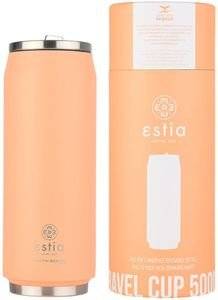 ������ ESTIA SAVE THE AEGEAN TRAVEL CUP PEACH FUZZ (500ML)