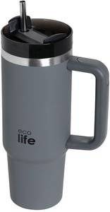 ������ ECOLIFE COFFEE THERMOS JUNIOR GREY ���� 900ML