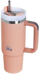 ΘΕΡΜΟΣ ECOLIFE COFFEE THERMOS FLAMINGO PINK ΡΟΖ 900ML ΘΕΡΜΟΣ ECOLIFE COFFEE THERMOS FLAMINGO PINK ΡΟΖ 900ML