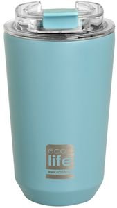 ΠΟΤΗΡΙ ΘΕΡΜΟΣ ECOLIFE COFFEE THERMOS PURE BLUE ΓΑΛΑΖΙΟ (360ML) ΠΟΤΗΡΙ ΘΕΡΜΟΣ ECOLIFE COFFEE THERMOS PURE BLUE ΓΑΛΑΖΙΟ (360ML)