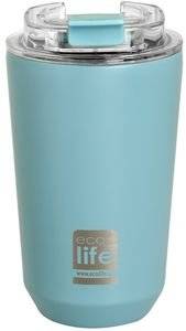 ������ ������ ECOLIFE COFFEE THERMOS PURE BLUE ������� (360ML)
