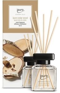 ΑΡΩΜΑΤΙΚΟ ΧΩΡΟΥ IPURO ESSENTIALS CEDAR WOOD 50ML ΑΡΩΜΑΤΙΚΟ ΧΩΡΟΥ IPURO ESSENTIALS CEDAR WOOD 50ML