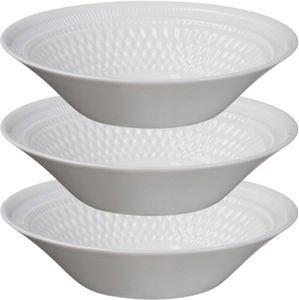 ΜΠΟΛ LUMINARC ALIZEE PERLE ΠΟΡΣΕΛΑΝΗ ΣΤΡΟΓΓΥΛΟ ΛΕΥΚΟ (18CM) ΣΕΤ 3 ΤΜΧ ΜΠΟΛ LUMINARC ALIZEE PERLE ΠΟΡΣΕΛΑΝΗ ΣΤΡΟΓΓΥΛΟ ΛΕΥΚΟ (18CM) ΣΕΤ 3 ΤΜΧ