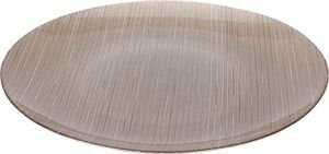 ΠΙΑΤΕΛΑ JK HOME DECOR ΓΥΑΛΙΝΗ ΣΑΜΠΑΝΙΖΕ 32CM ΠΙΑΤΕΛΑ JK HOME DECOR ΓΥΑΛΙΝΗ ΣΑΜΠΑΝΙΖΕ 32CM