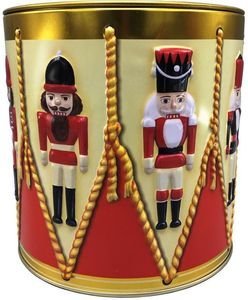 ΧΡΙΣΤΟΥΓΕΝΝΙΑΤΙΚΟ ΚΟΥΤΙ JK HOME DECOR ΜΕΤΑΛΛΙΚΟ ΚΑΡΥΟΘΡΑΥΣΤΗΣ 14X14CM ΧΡΙΣΤΟΥΓΕΝΝΙΑΤΙΚΟ ΚΟΥΤΙ JK HOME DECOR ΜΕΤΑΛΛΙΚΟ ΚΑΡΥΟΘΡΑΥΣΤΗΣ 14X14CM