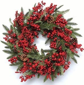 ΧΡΙΣΤΟΥΓΕΝΝΙΑΤΙΚΟ ΣΤΕΦΑΝΙ JK HOME DECOR ΜΕ BERRIES & ΚΟΥΚΟΥΝΑΡΙΑ 55CM ΧΡΙΣΤΟΥΓΕΝΝΙΑΤΙΚΟ ΣΤΕΦΑΝΙ JK HOME DECOR ΜΕ BERRIES & ΚΟΥΚΟΥΝΑΡΙΑ 55CM