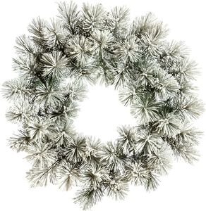 ΧΡΙΣΤΟΥΓΕΝΝΙΑΤΙΚΟ ΣΤΕΦΑΝΙ JK HOME DECOR ΧΙΟΝΙΣΜΕΝΟ PP FLOCK 60CM ΧΡΙΣΤΟΥΓΕΝΝΙΑΤΙΚΟ ΣΤΕΦΑΝΙ JK HOME DECOR ΧΙΟΝΙΣΜΕΝΟ PP FLOCK 60CM
