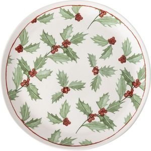 ΧΡΙΣΤΟΥΓΕΝΙΑΤΙΚΟ ΠΙΑΤΟ TABLE OF JOY HOLLY 21CM ΧΡΙΣΤΟΥΓΕΝΙΑΤΙΚΟ ΠΙΑΤΟ TABLE OF JOY HOLLY 21CM